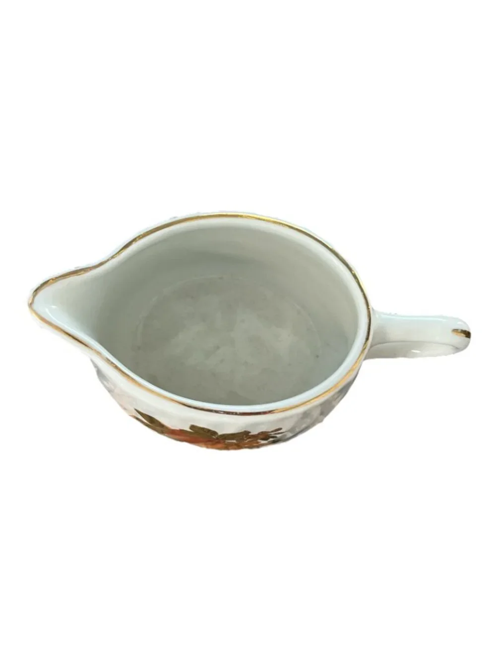 Enoch Wedgwood English Harvest Creamer Pitcher Vintage England Ironstone 5.5